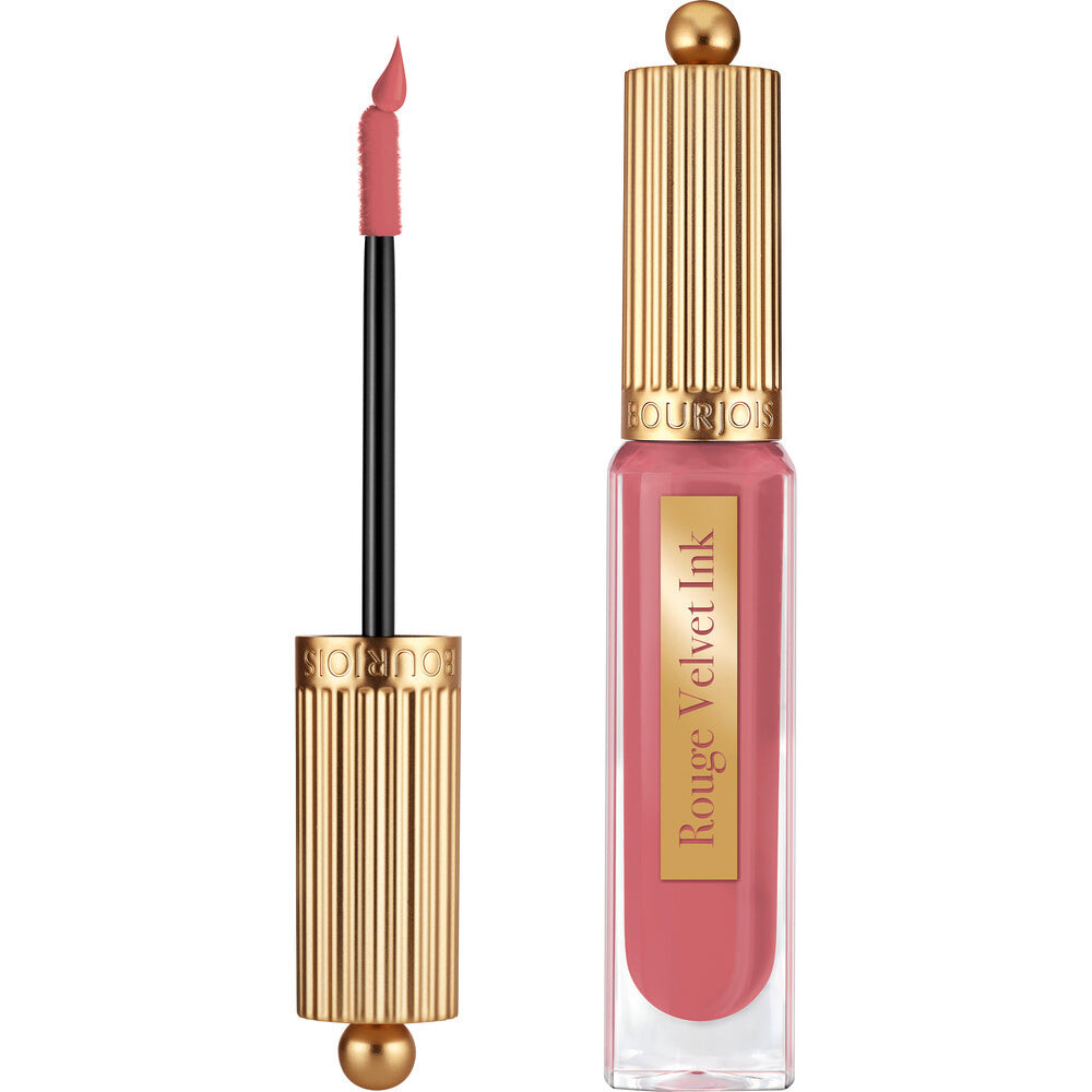 

Bourjois Матовая жидкая губная помада Rouge Velvet Ink 03 Rose me Tender 3,5 мл