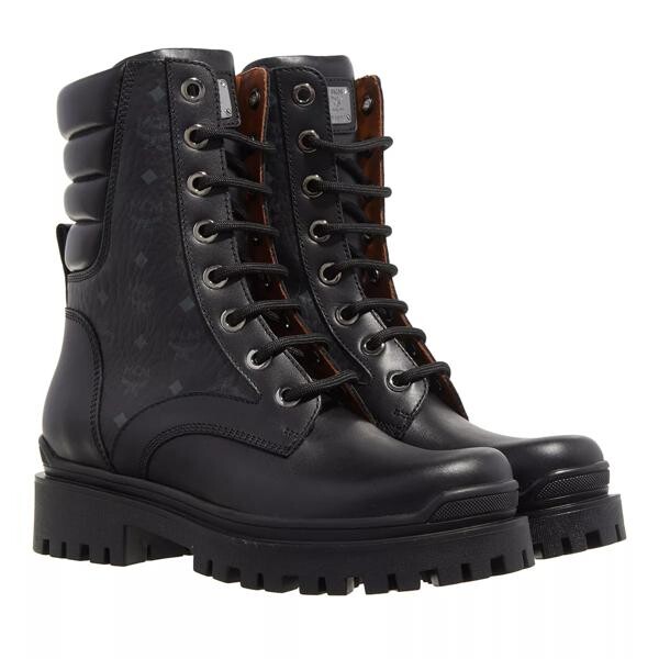 

Ботинки mcm collection ankle boots Mcm, черный