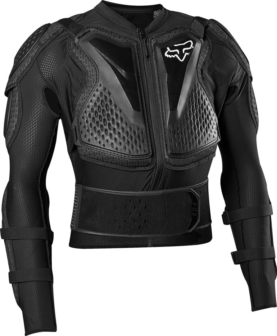 цена Куртка FOX Titan Sport защитная, черный