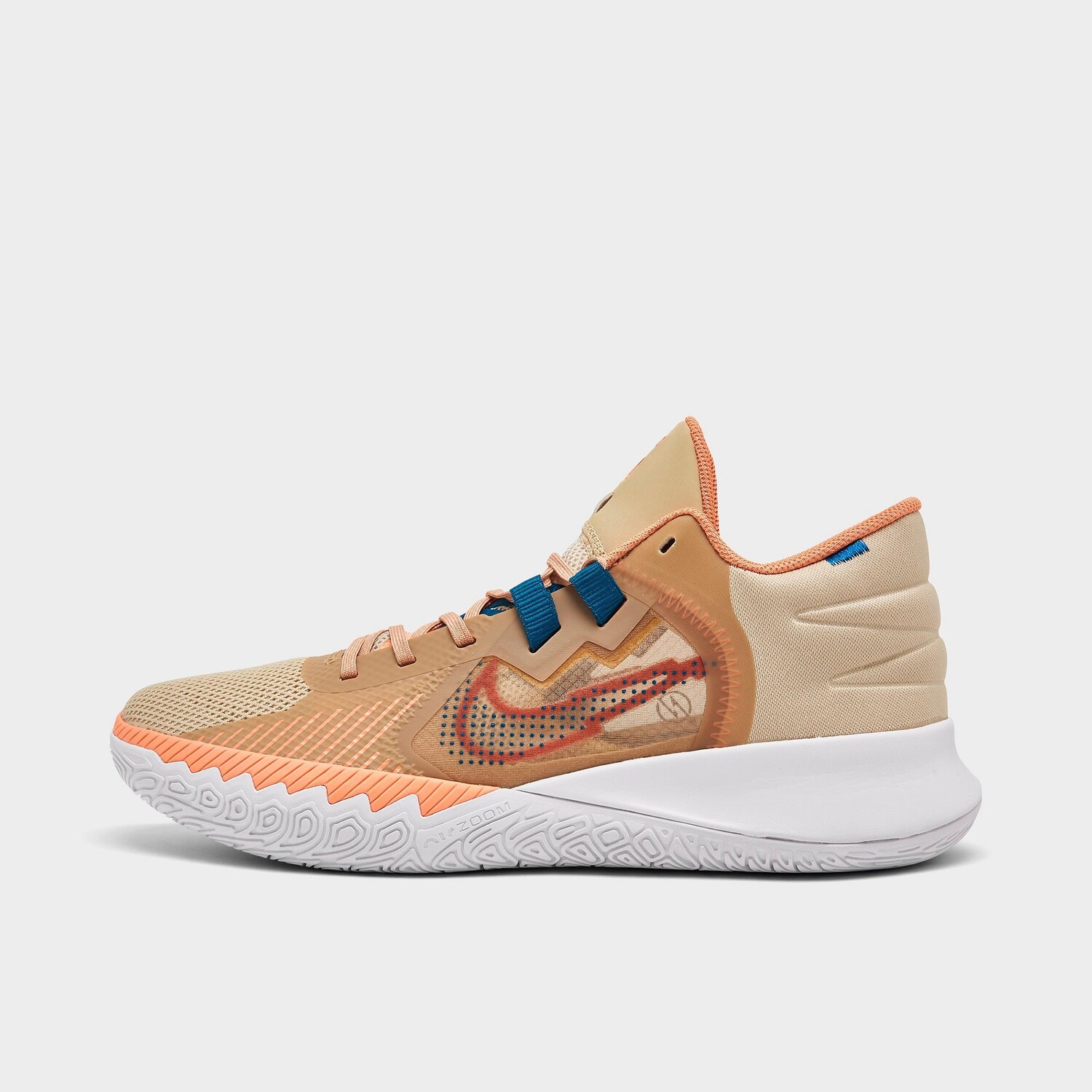 

Баскетбольные кроссовки Nike Kyrie Flytrap 5, бежевый