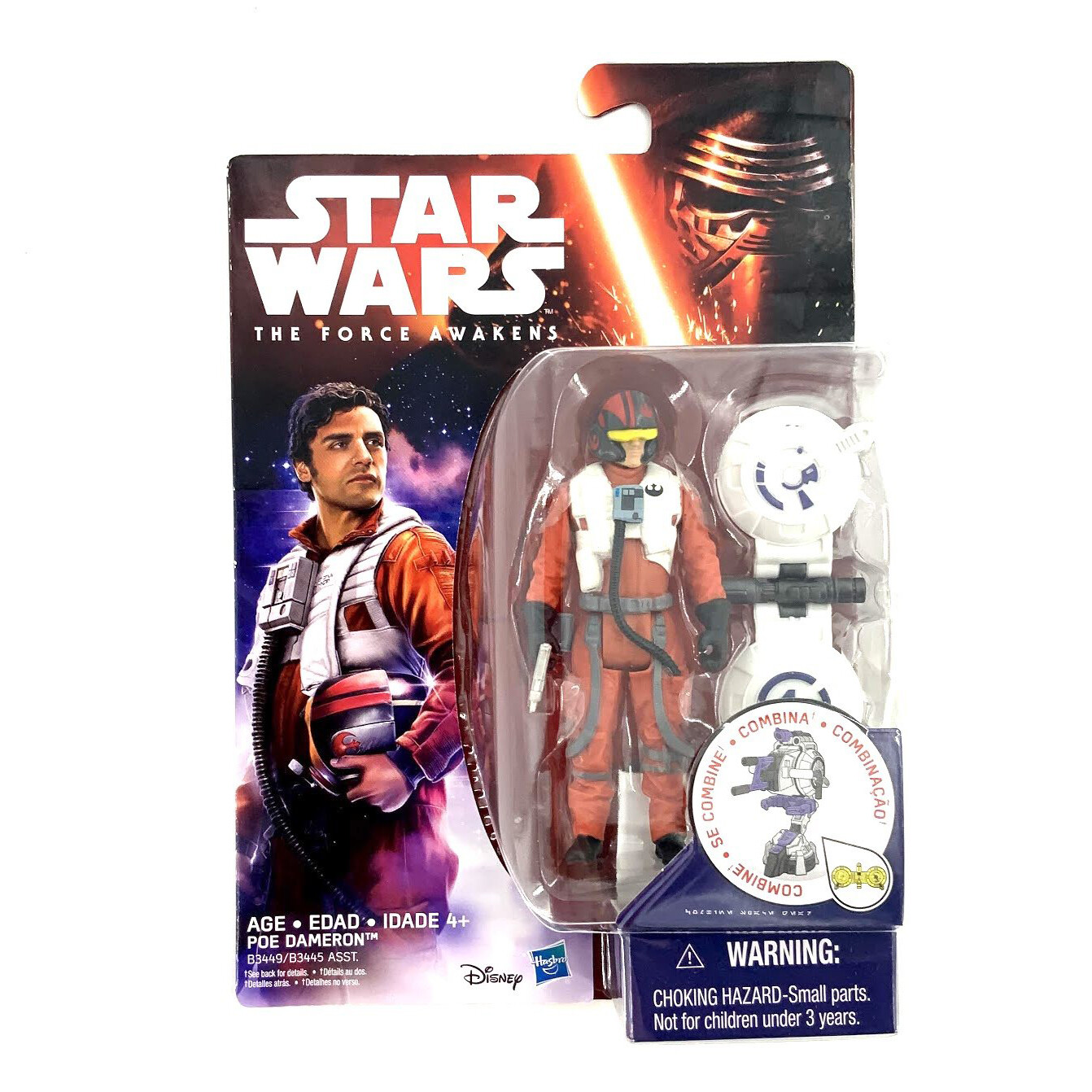 

Коллекционная фигурка Hasbro Star Wars, Poe Dameron