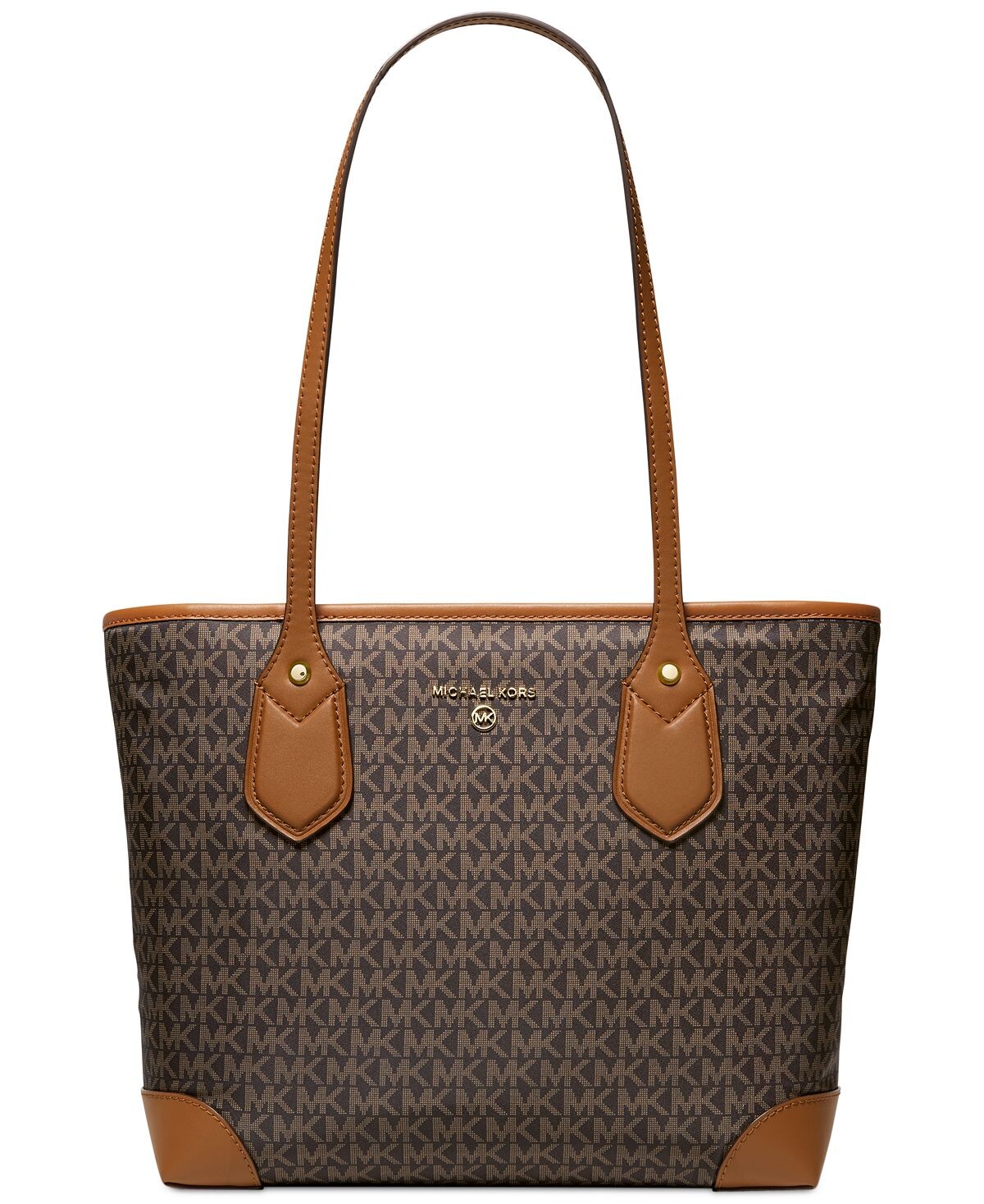 

Сумка-тоут signature eva среднего размера с молнией Michael Kors, мульти