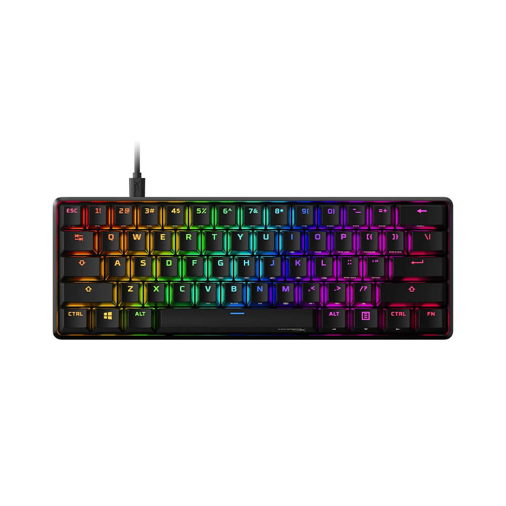 Игровая клавиатура HyperX Alloy Origins 60 RGB, чёрный – купить по выгодным  ценам с доставкой из-за рубежа через сервис «CDEK.Shopping»