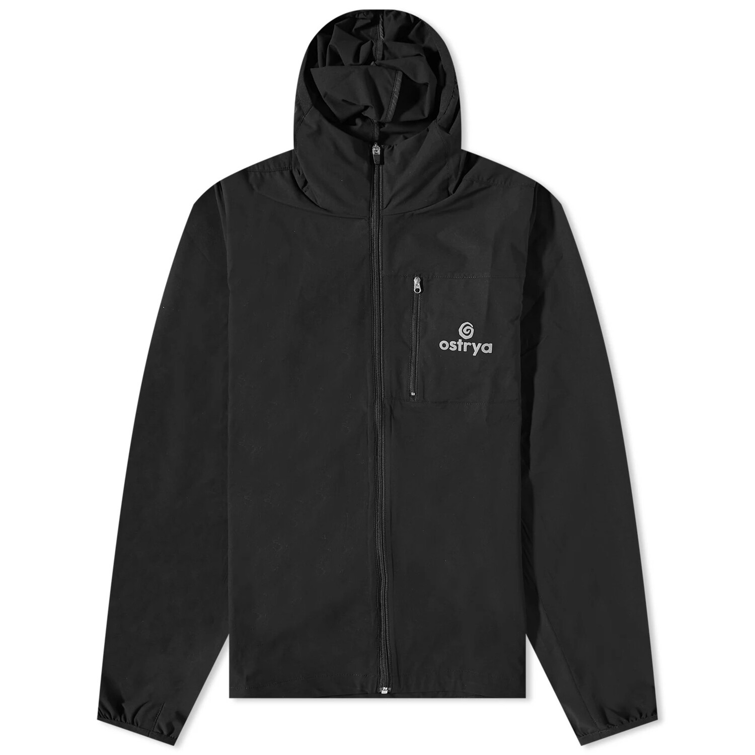 

Ветровка Ostrya Skarn Windbreaker, черный