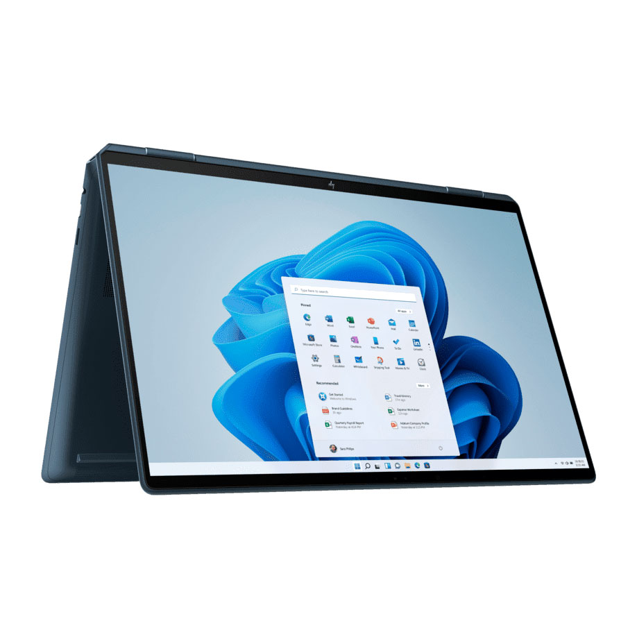 Ноутбук HP Spectre X360, 13.5, 16Гб/1Тб, Core i5-1335U, Intel Iris Xe, синий, английская клавиатура ноутбук dell inspiron 15 3530 15 6 16гб 1тб intel core i5 1335u intel iris xe серый английская клавиатура