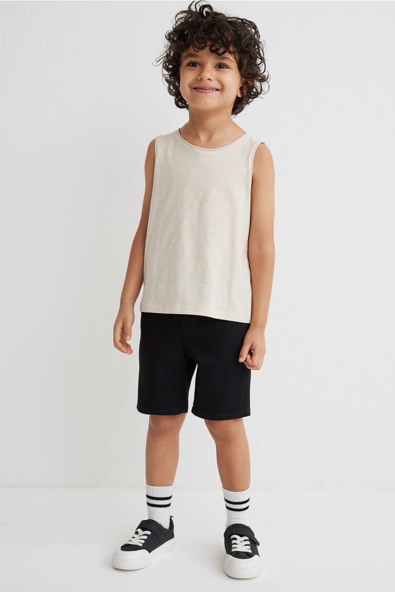 

Джинсовые шорты облегающего кроя H&M