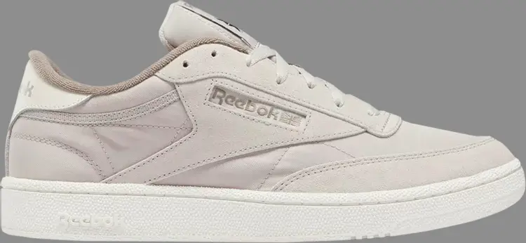 

Кроссовки club c 85 'sand stone' Reebok, пломбир