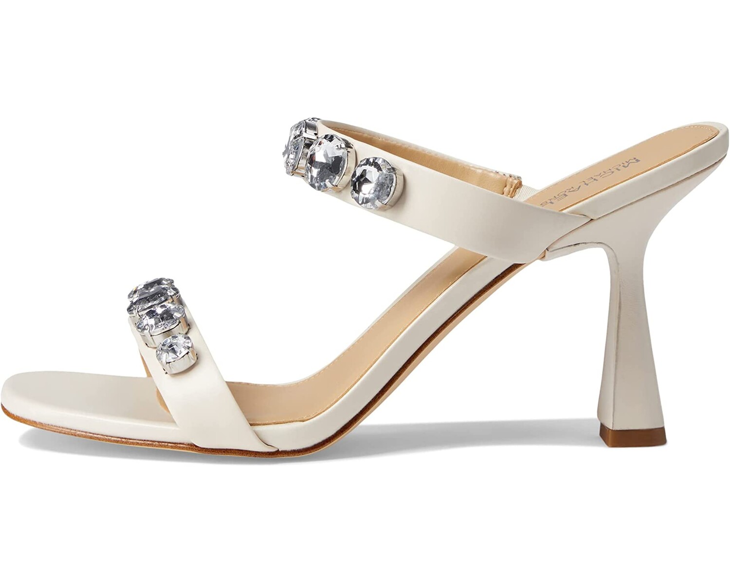 

Туфли на каблуках Clara Sandals MICHAEL Michael Kors, кремовый