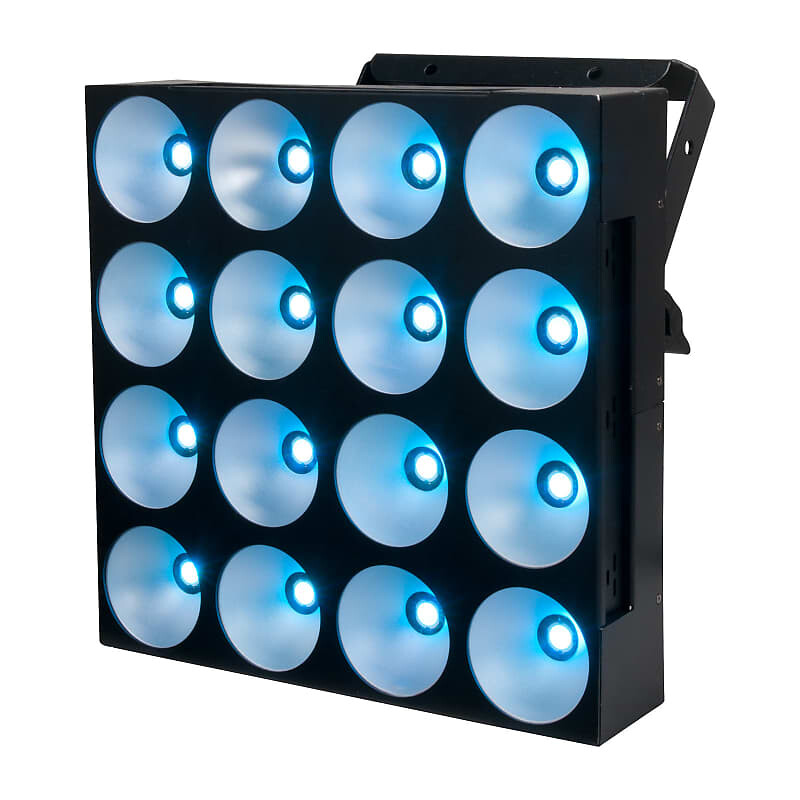 

Светодиодная матричная панель ADJ Dotz Matrix 4x4 COB High Output Wash Blinder Matrix American DJ ADJ Dotz Matrix 4x4 COB LED High Output Wash Blinder Matrix Panel