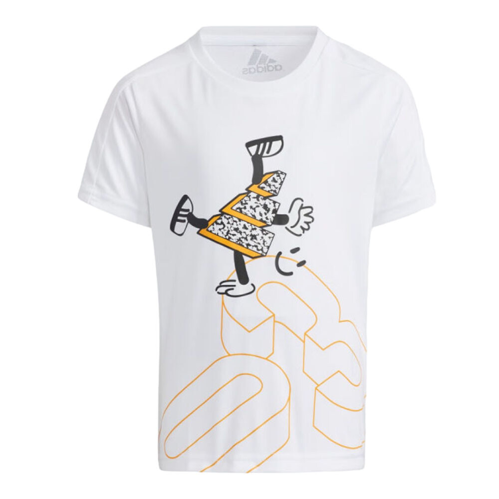 

Футболка Adidas Kids Badge of Sport, белый