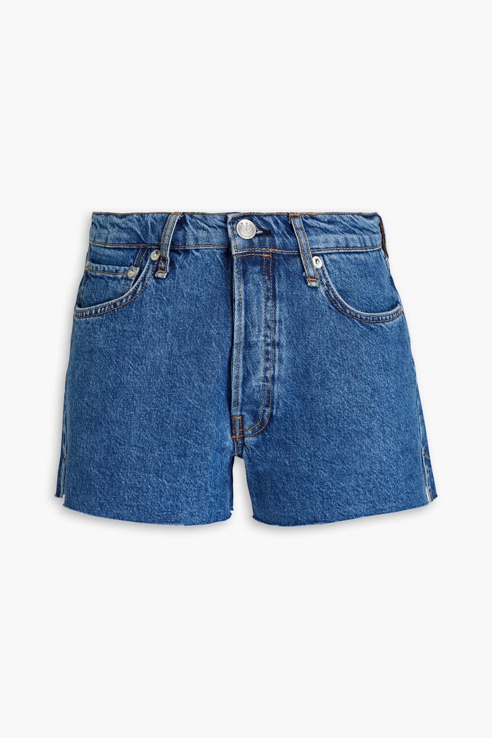 

Джинсовые шорты Bitty Rag & Bone, средний деним