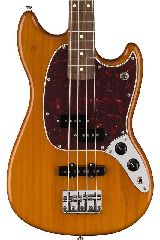 

Fender Player Mustang Bass PJ - Aged Natural
