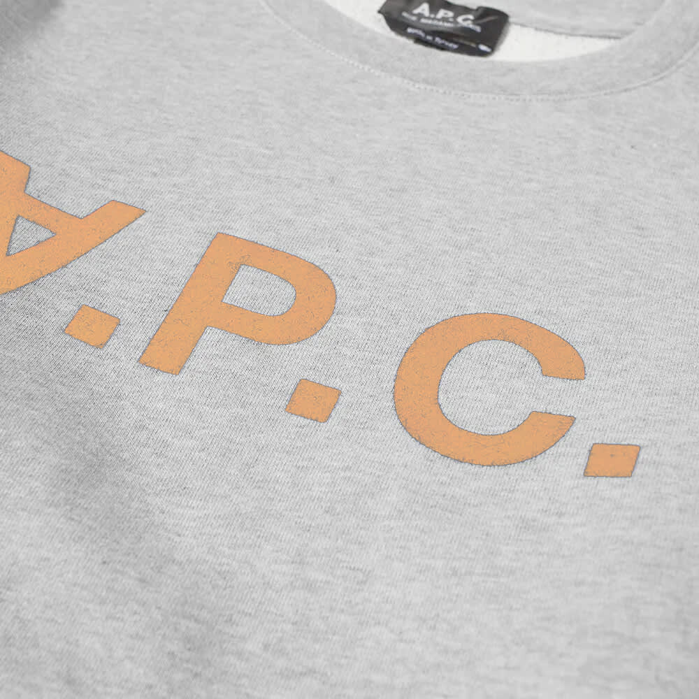 

Толстовка A.P.C. VPC Colour Logo Crew Sweat, Коричневый