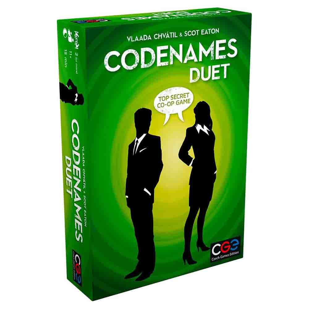 Настольная игра CGE Czech Games Edition: Codenames Duet – заказать по  доступной цене из-за рубежа в «CDEK.Shopping»