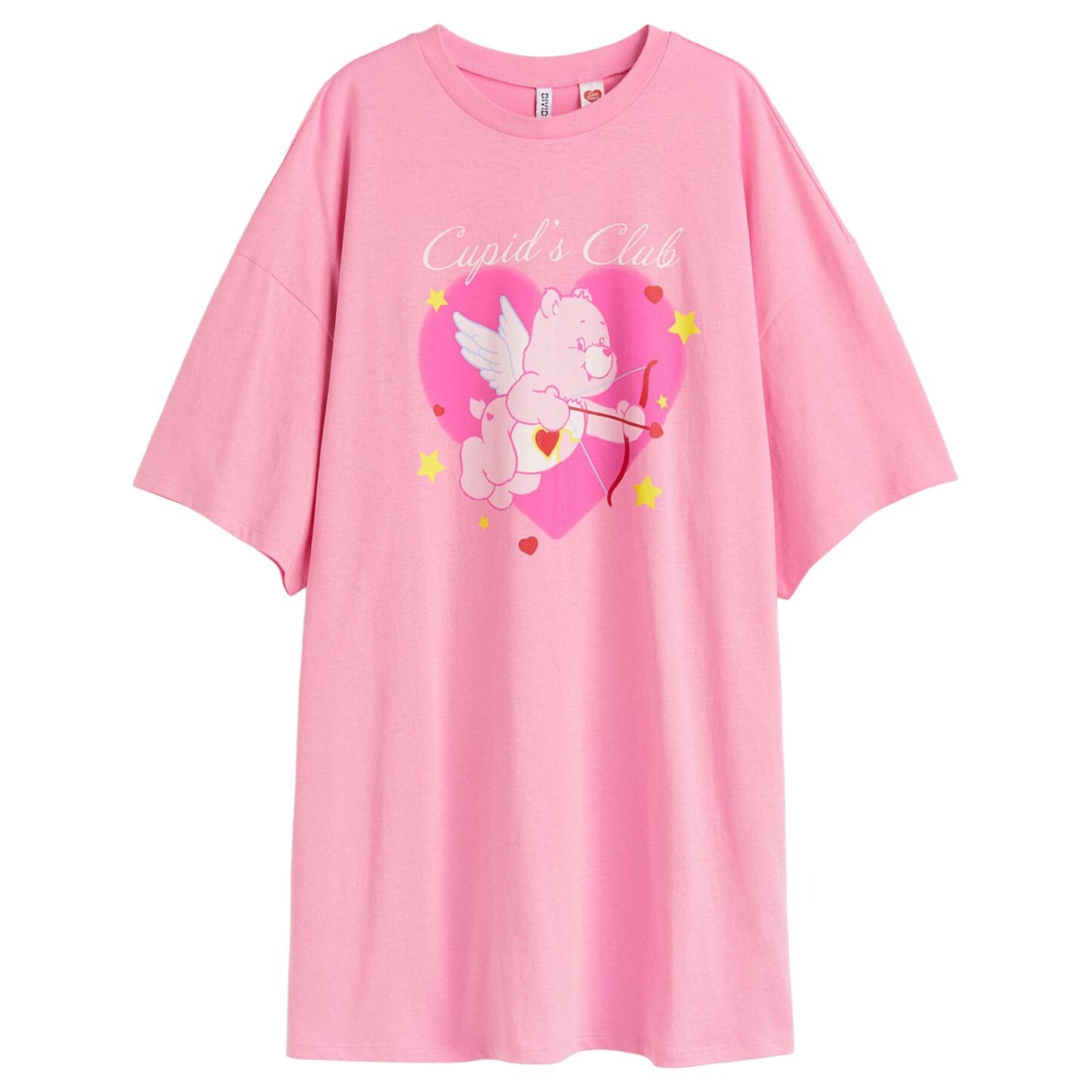 

Ночная рубашка H&M Care Bears Printed, светло-розовый