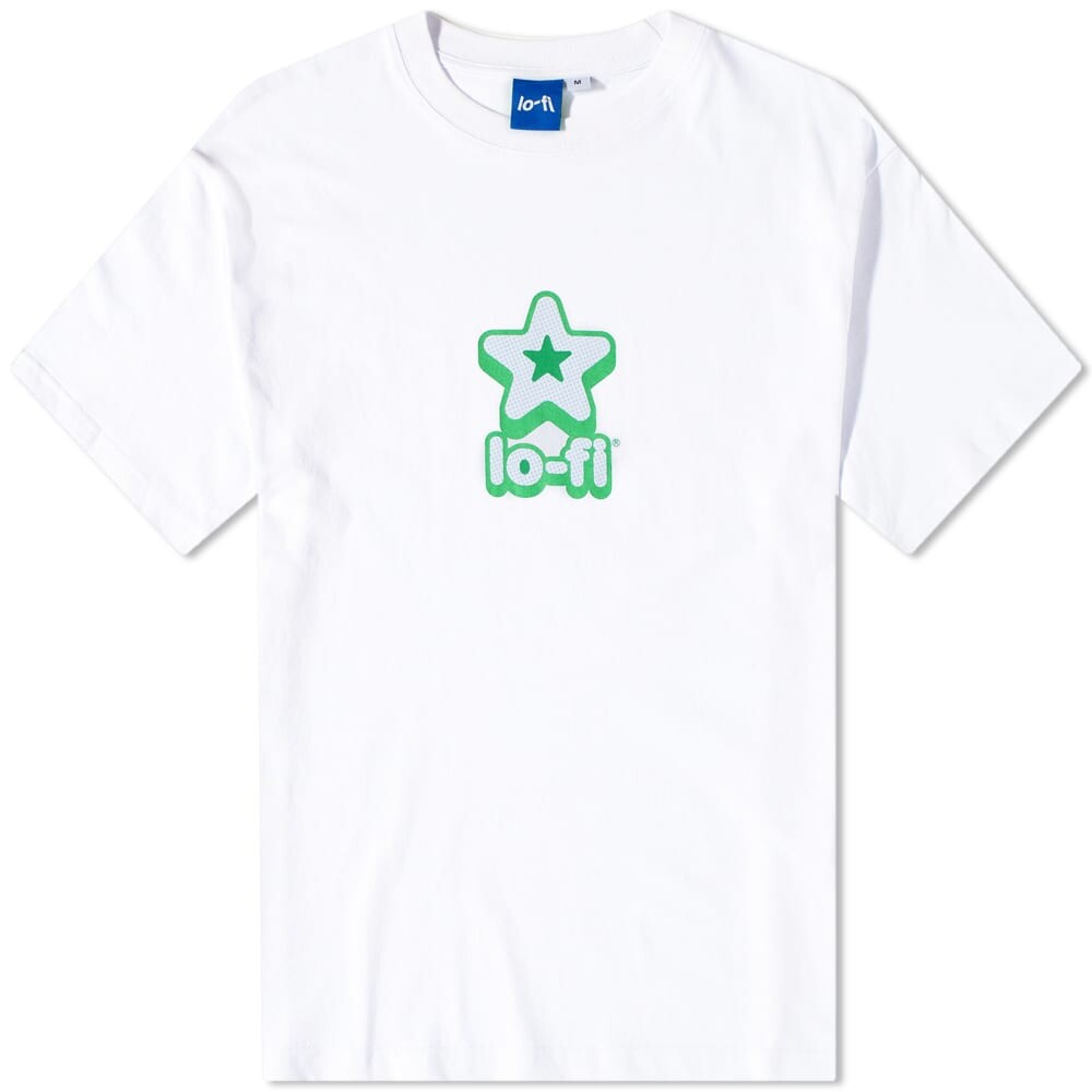 

Футболка Lo-Fi Star Tee, Белый