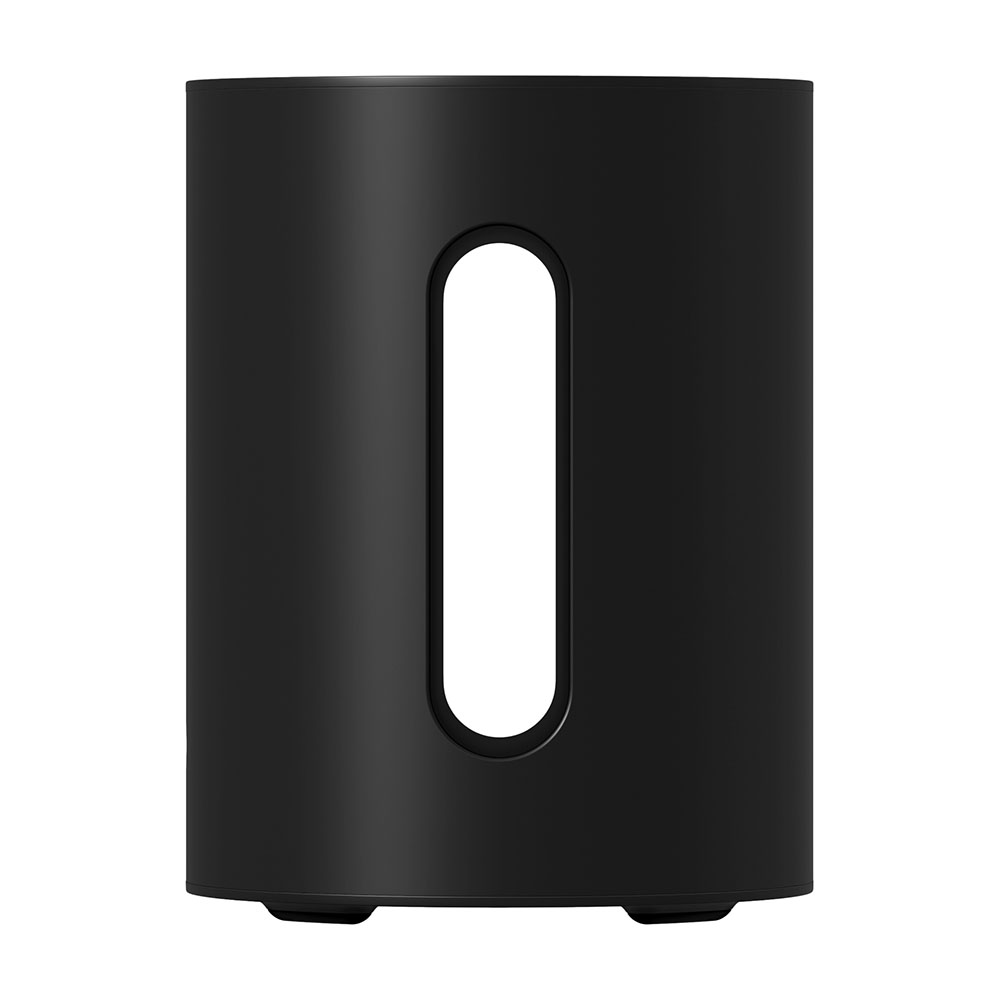 Сабвуфер Sonos Sub Mini, 1 шт, черный сабвуфер sonos sub gen3 комплект 1 колонка белый