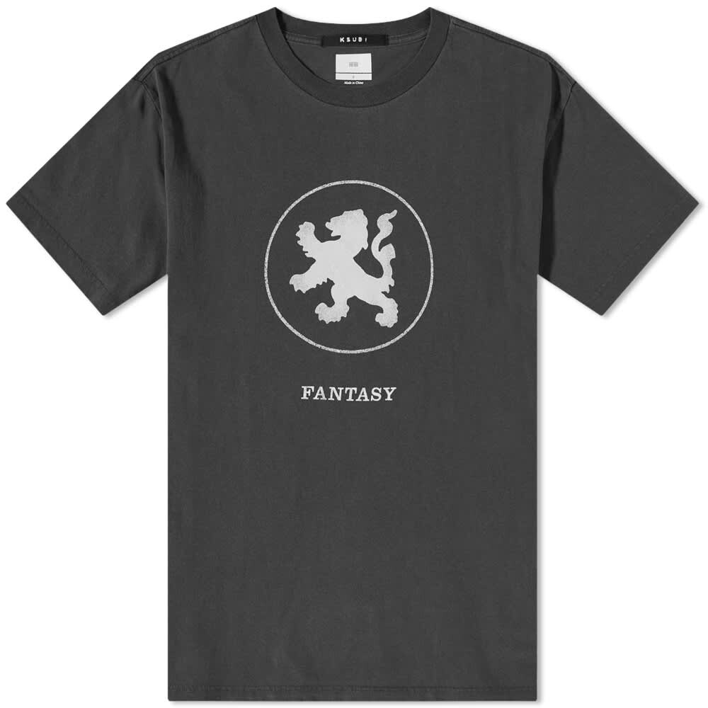 

Футболка Ksubi Lion Biggie Tee, Серый