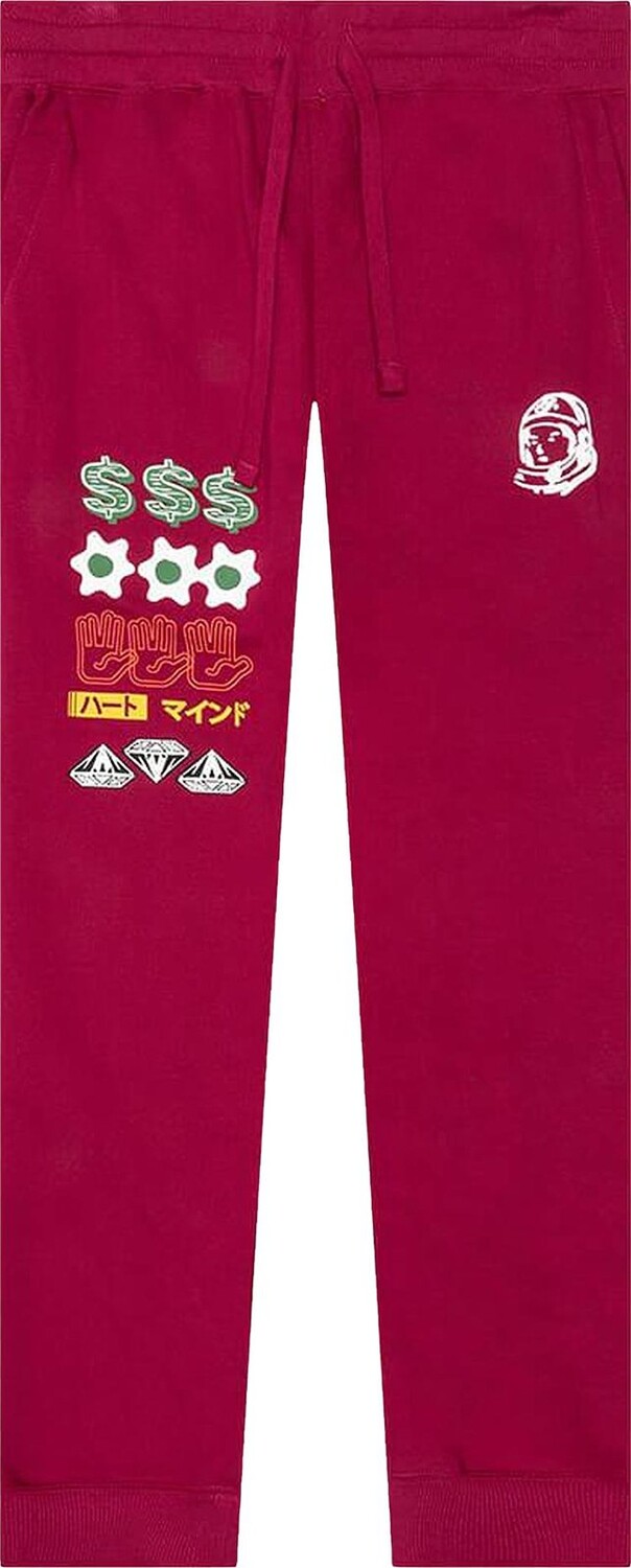 

Джоггеры Billionaire Boys Club Icon Jogger 'Anemone', красный