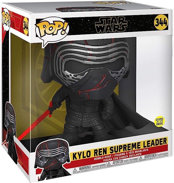 

Фигурка Funko POP! Star Wars Rise of The Skywalker Kylo Ren, 25 см