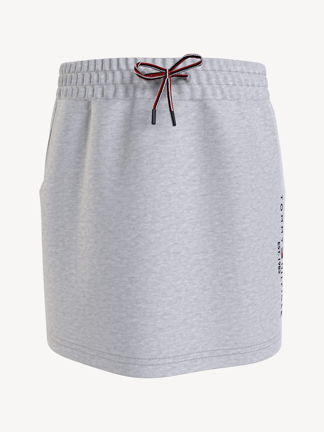 

Детская юбка с логотипом Tommy Hilfiger, светло-серый вереск