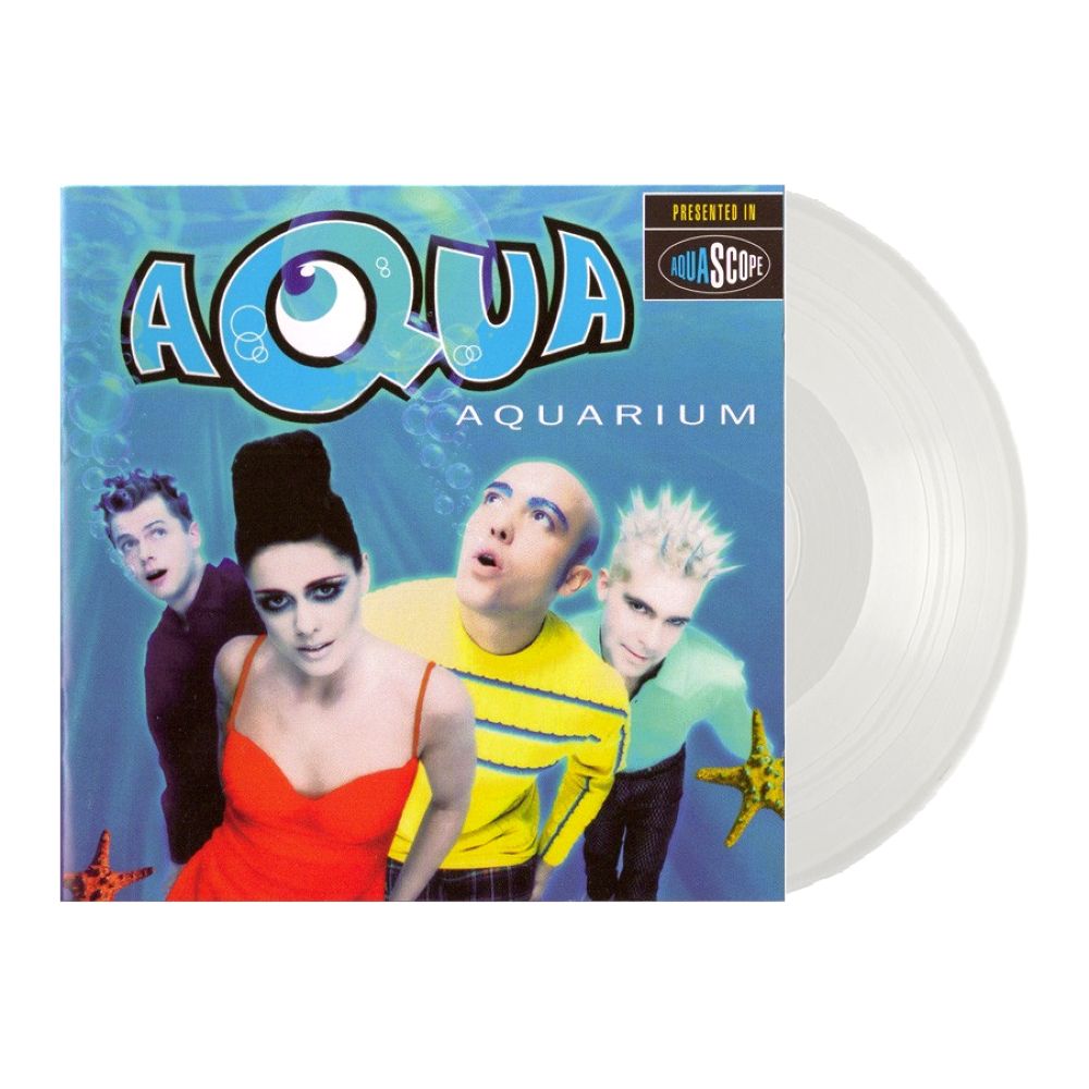 Аудиокассета Aquarium (White Coloured Vinyl) (Limited Edition 25Th Anniversary) | Aqua warner music weezer ok human limited edition coloured vinyl lp