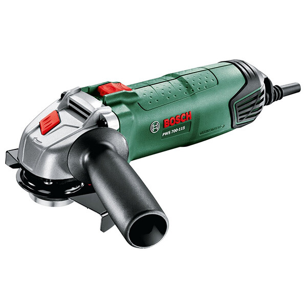 

Угловая шлифовальная машина BOSCH PWS 700-115 06033A240A (без диска), зеленый