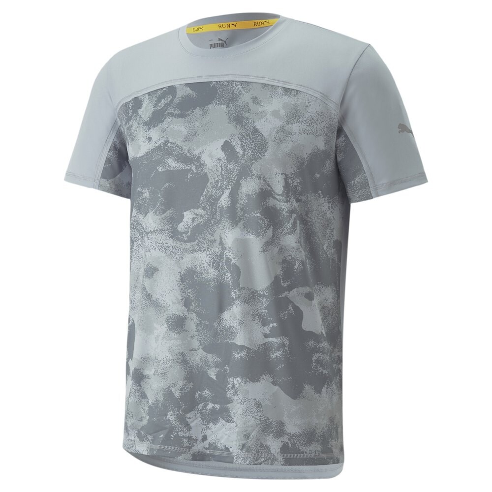 

Футболка Puma FD Run Aop Graf, серый