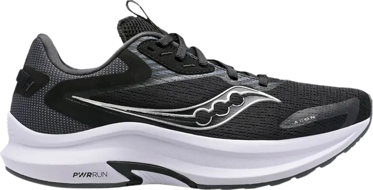 

Кроссовки Saucony Wmns Axon 2 Black White, черный