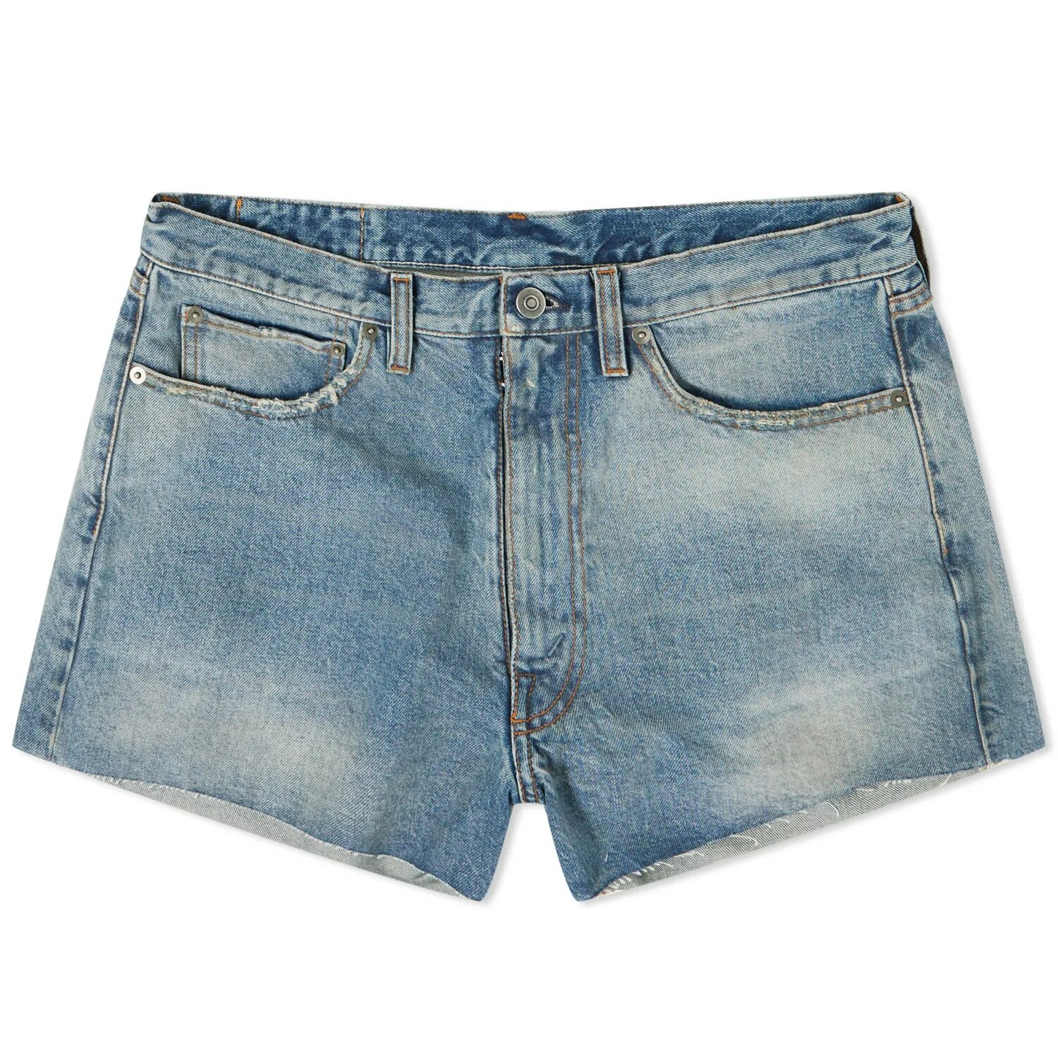 

Шорты Maison Margiela Denim Light Classic Wash, синий