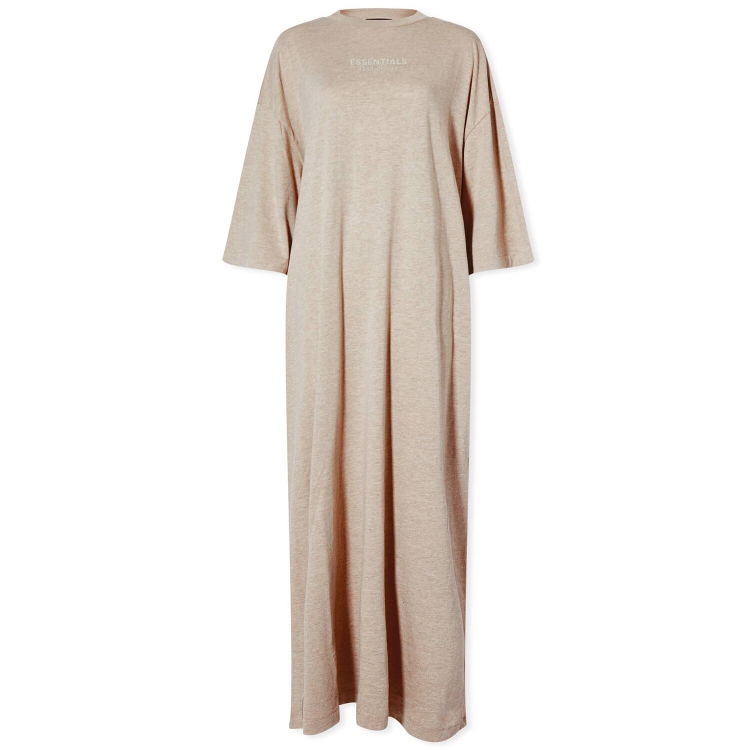 

Платье Fear Of God Essentials Essentials 3/4 Sleeve, бежевый