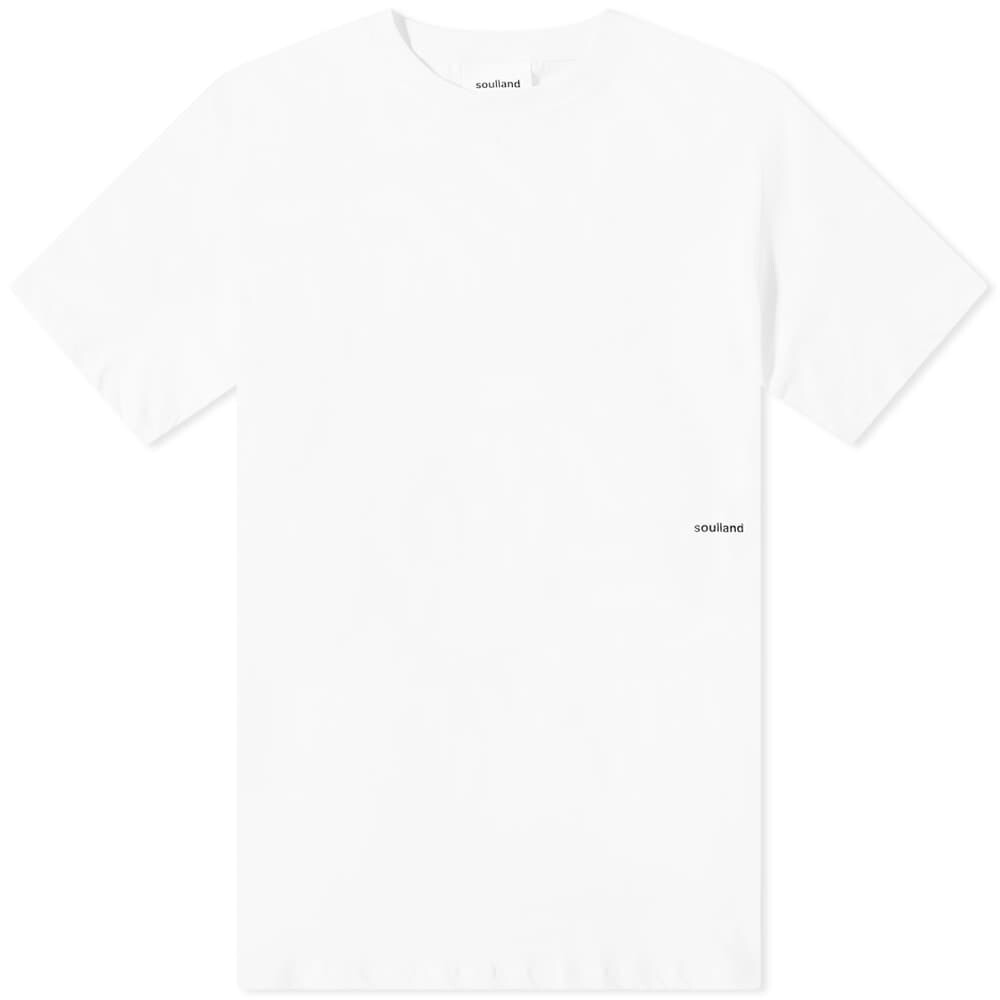 

Футболка Soulland Coffey Logo Tee, Коричневый