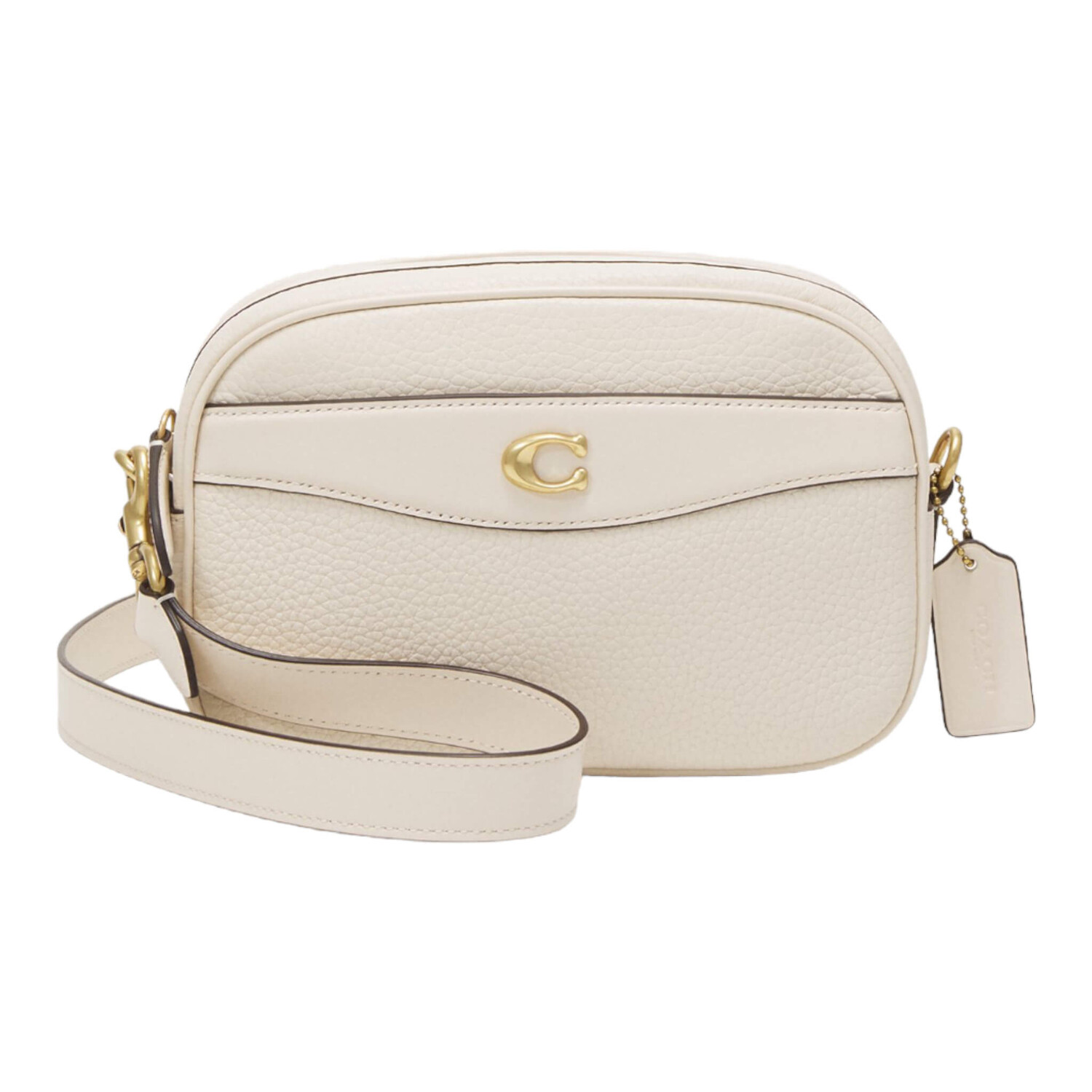

Сумка Coach Soft Camera Across Body, белый