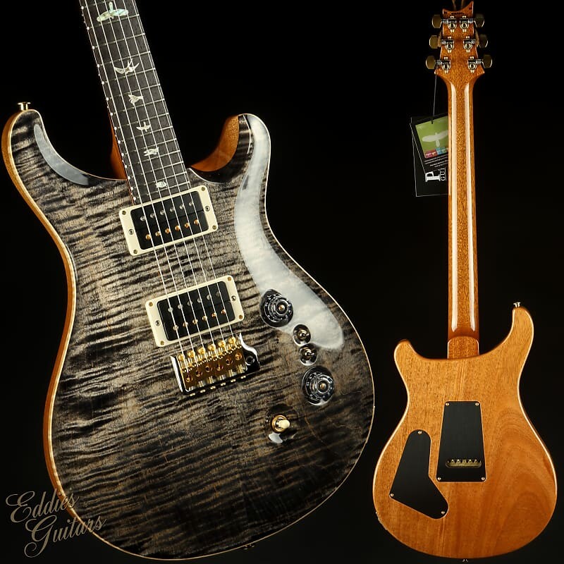 

PRS Custom 24-08 - Древесный уголь Custom 24-08 - Charcoal