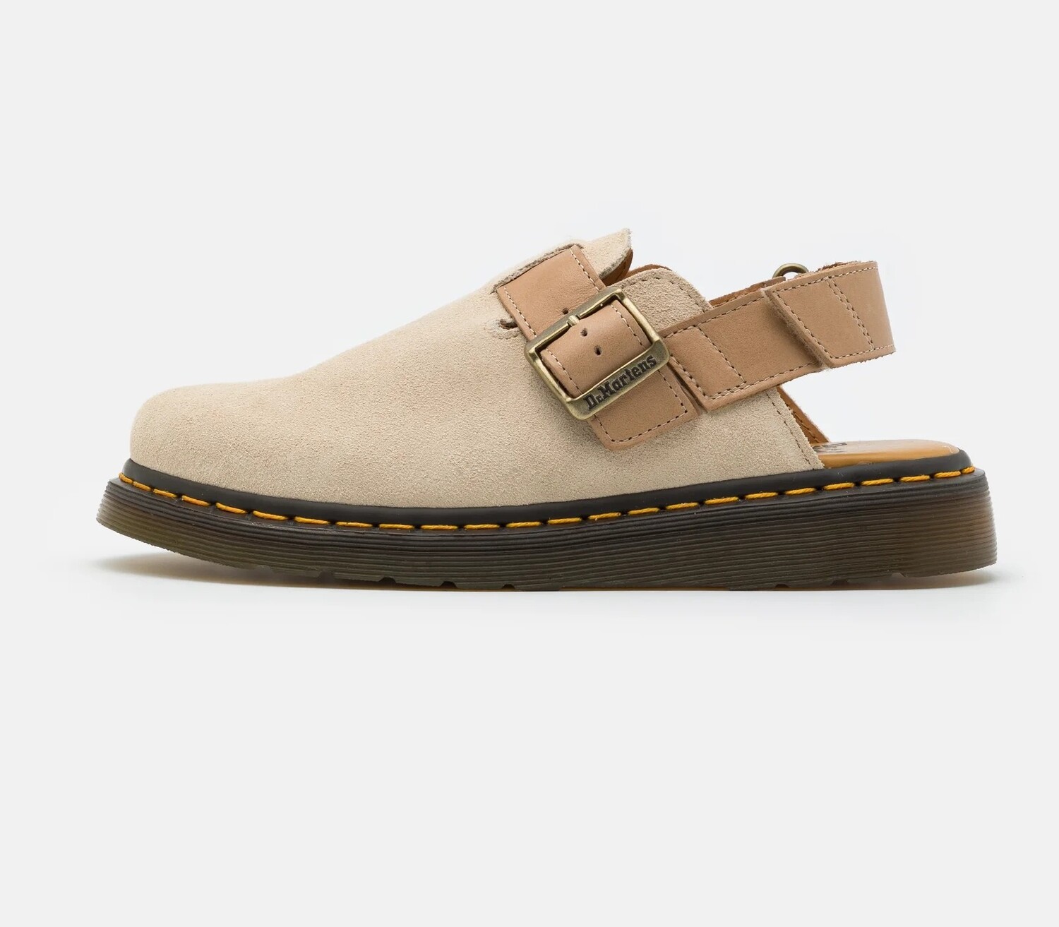 

Сабо Dr. Martens Jorge Ii, бежевый