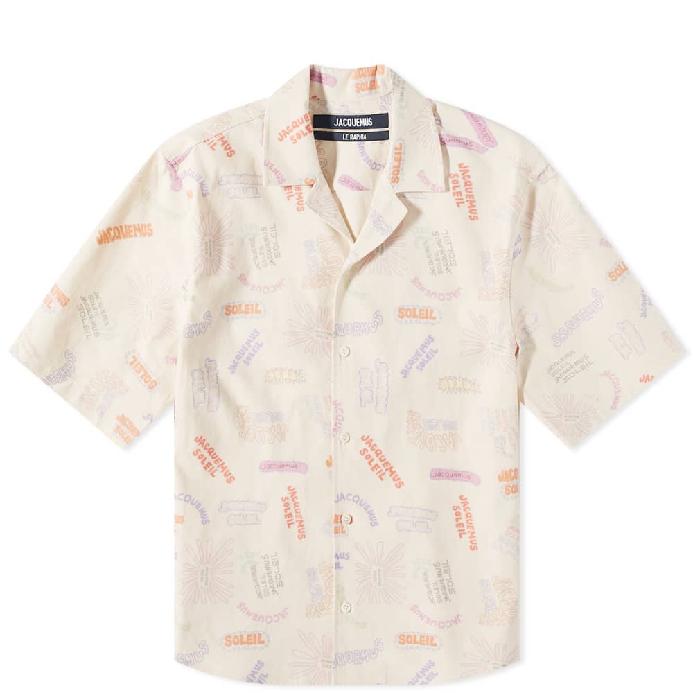 

Рубашка Jacquemus Multi Tag Vacation Shirt