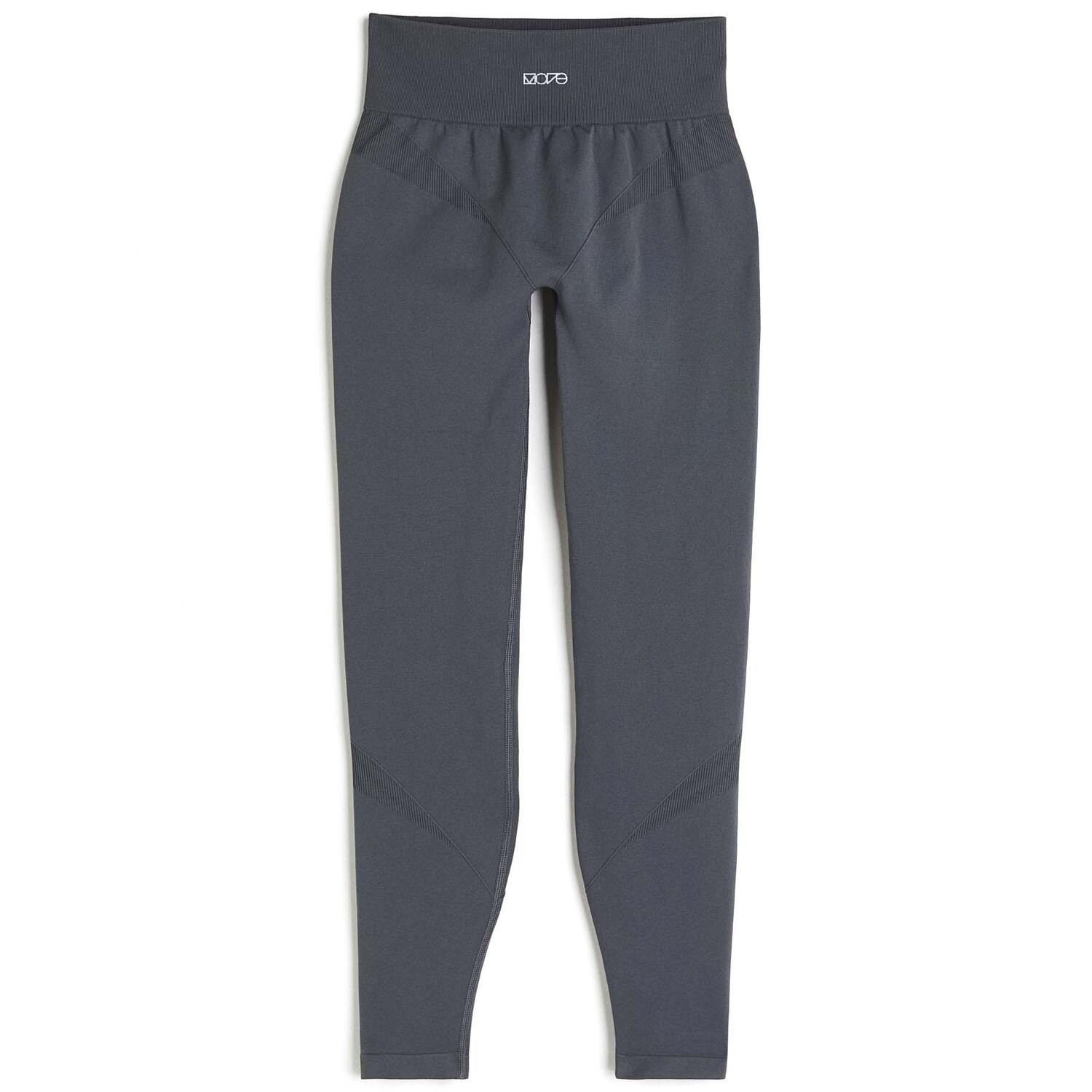 

Леггинсы H&M DryMove Seamless Sports, темно-серый