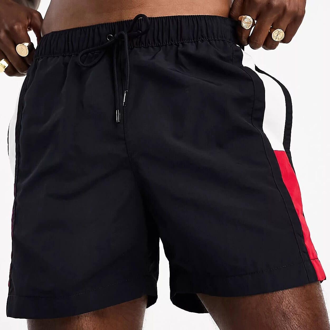 

Шорты Tommy Hilfiger Drawstring, темно-синий