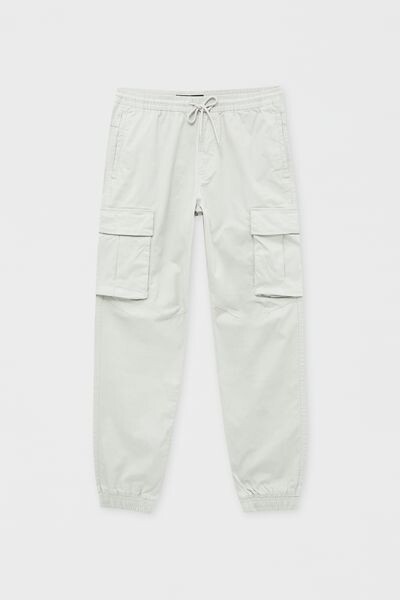 

Брюки карго базового цвета PULL&BEAR