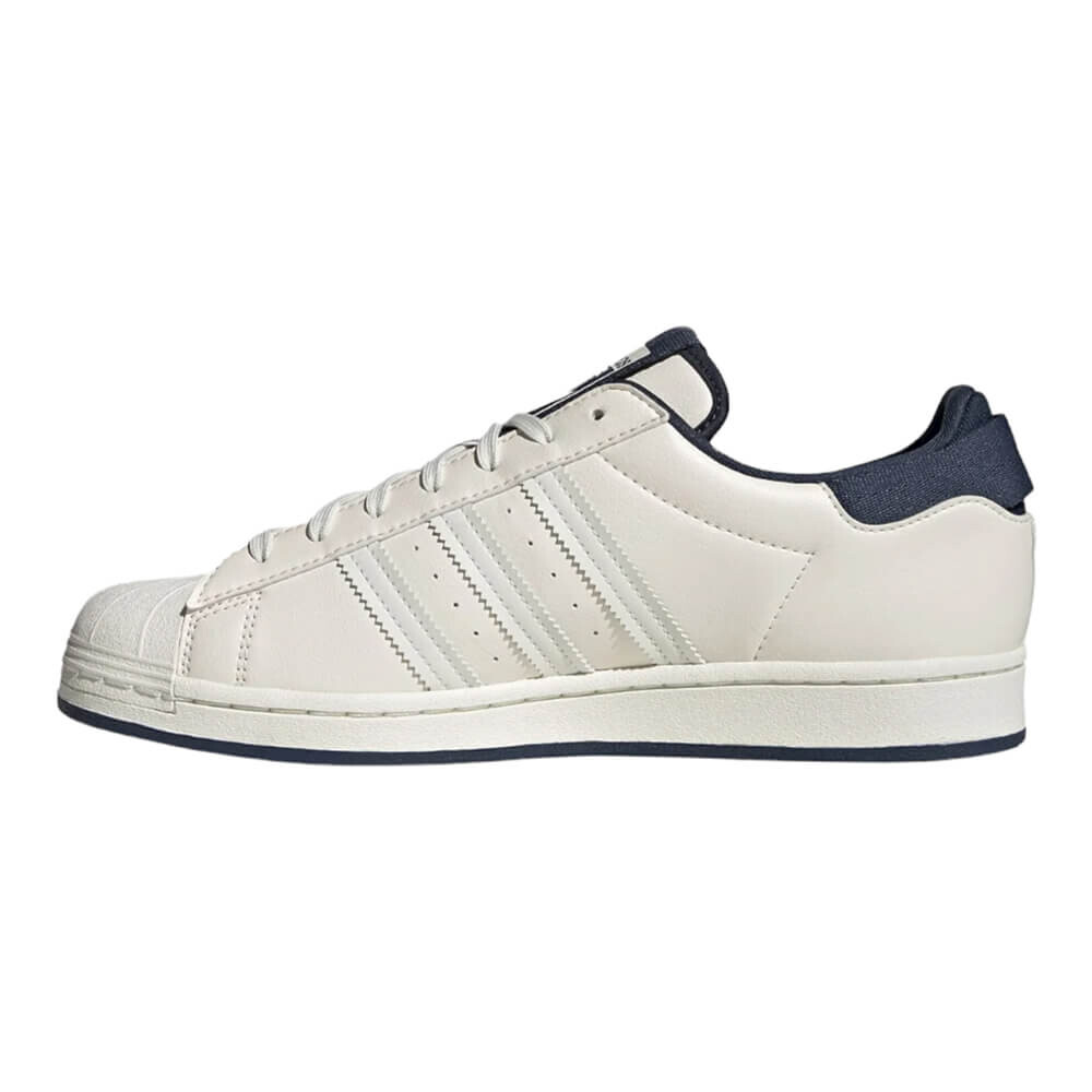

Кеды Adidas Superstar, молочный/синий