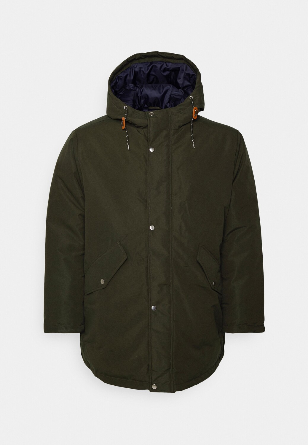 

Парка Jack & Jones, темно-зеленый