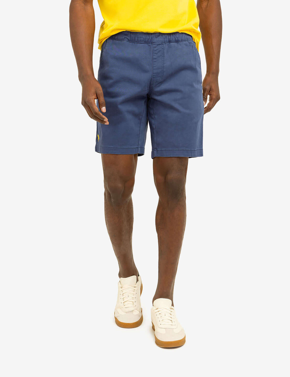 

Шорты для бега U.S. Polo Assn. Stretch Twill, синий