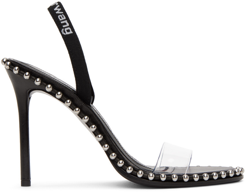 

Черные сандалии Nova Alexander Wang