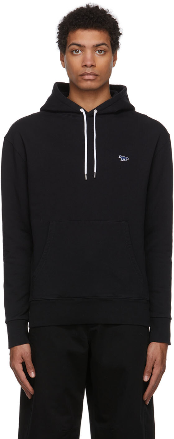 

Худи с нашивкой Black Fox Maison Kitsuné, Коричневый
