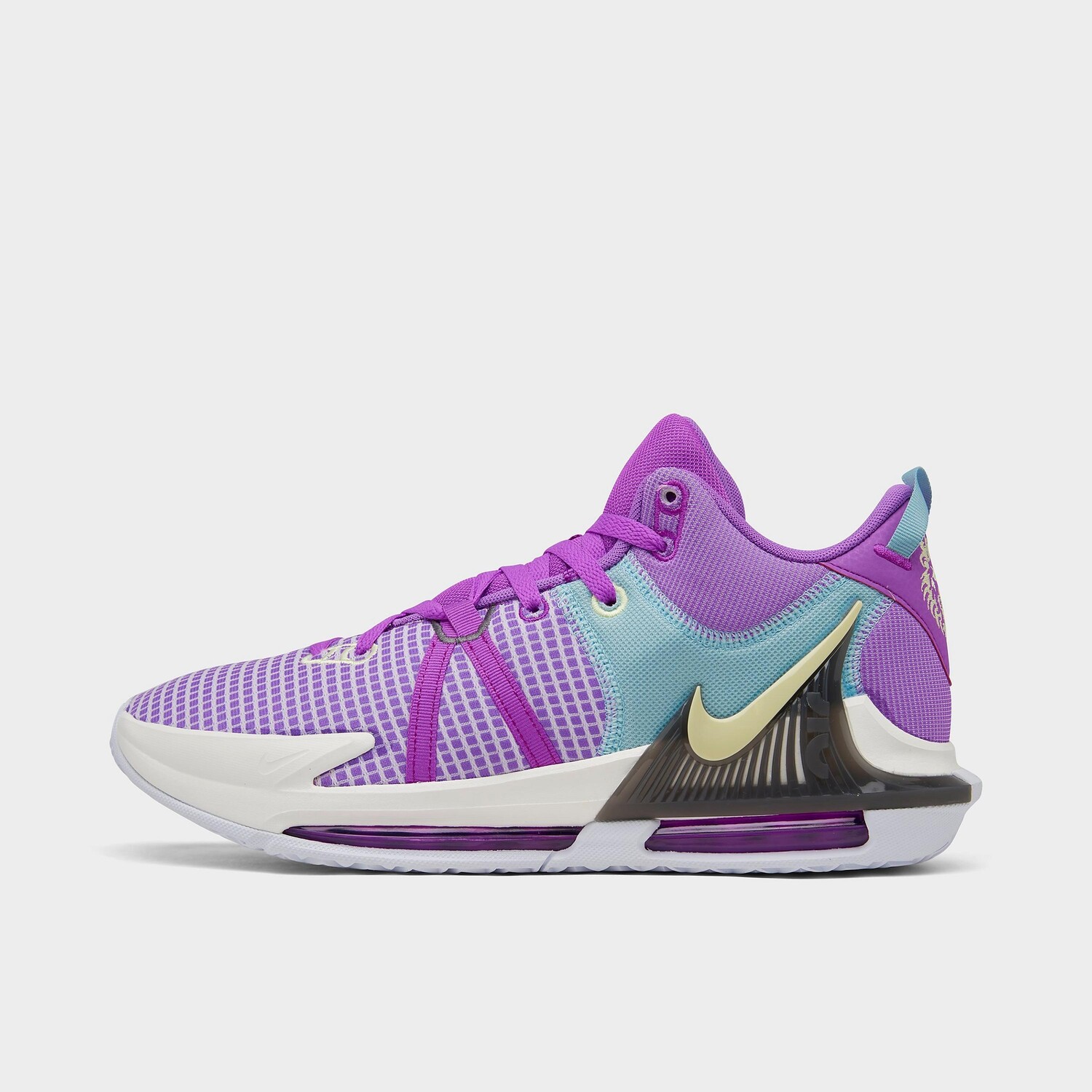

Баскетбольные кроссовки Nike LeBron Witness 7, фиолетовый