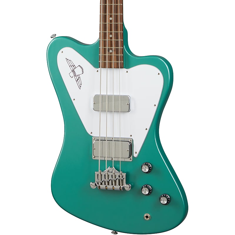 цена Gibson Non-Reverse Thunderbird Bass Inverness Green BANT00IGCH1