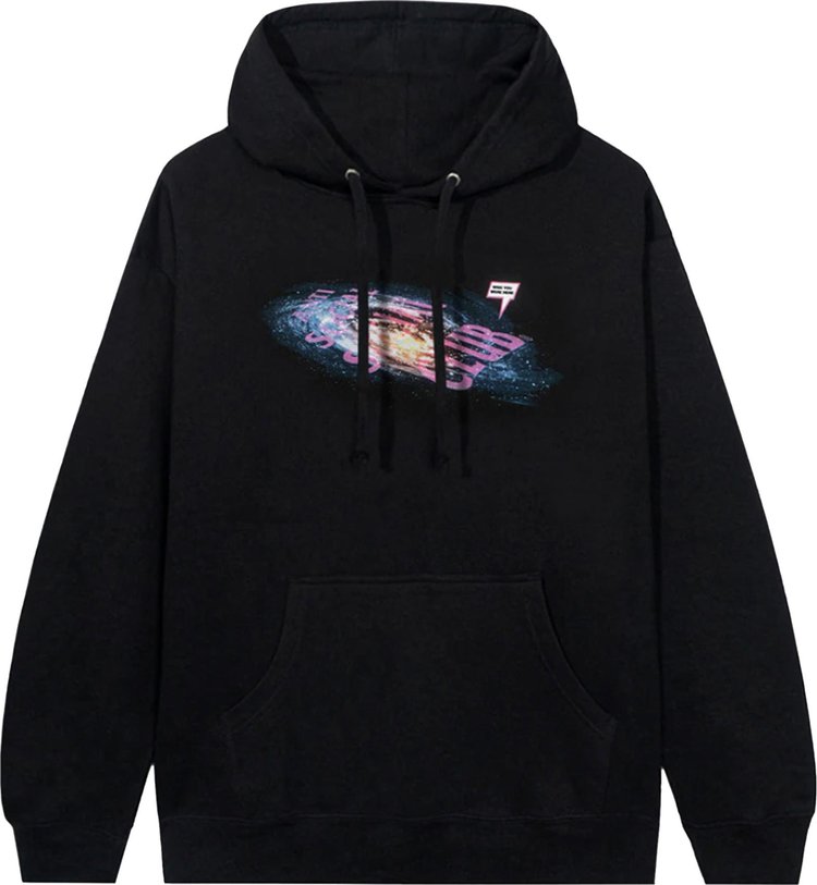 Худи Anti Social Social Club Edge Of The World Hoodie 'Black', черный - фото