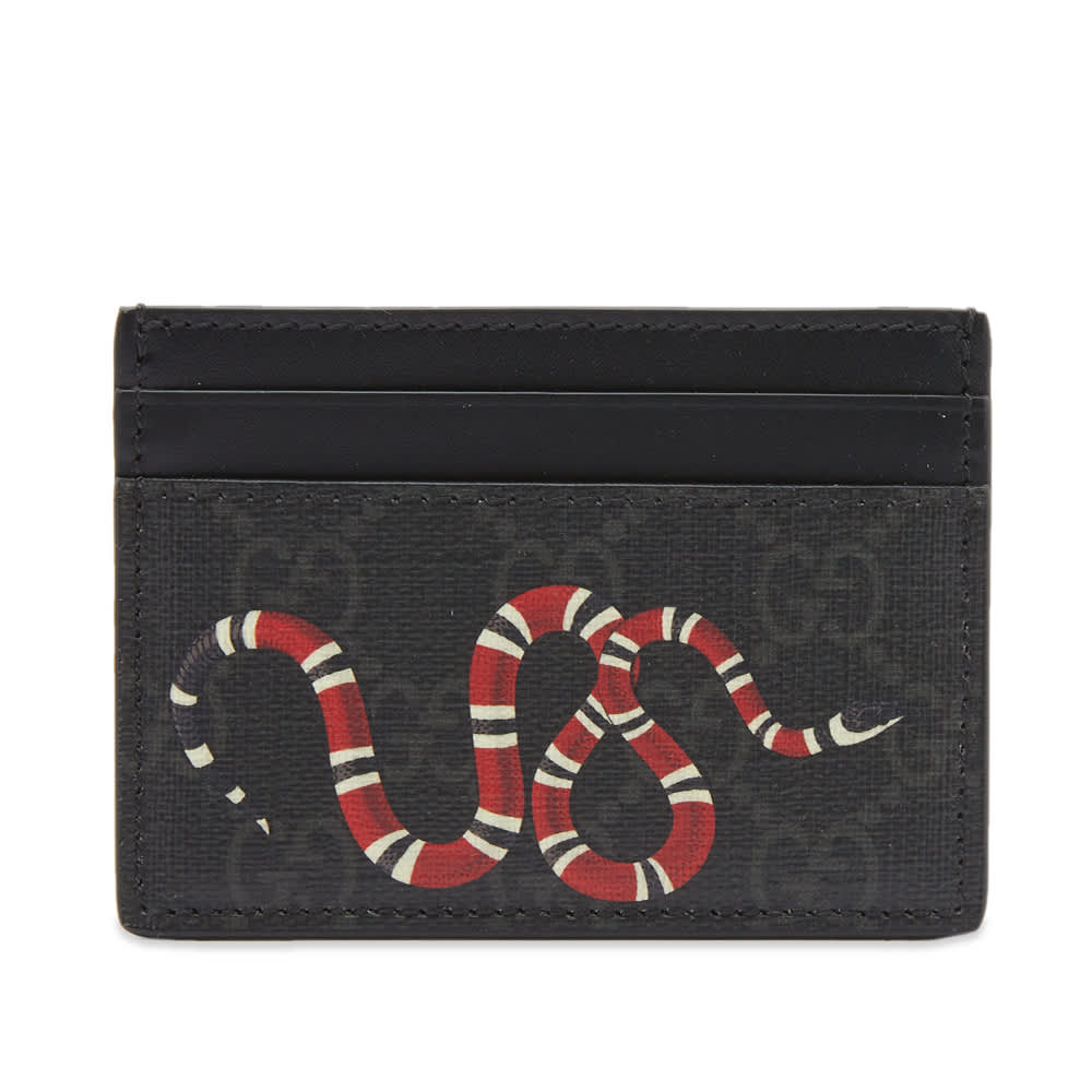 Gucci 2025 cardholder snake