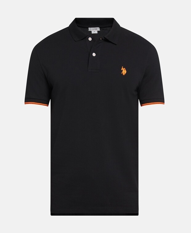 

Рубашка поло U.S. Polo Assn., черный