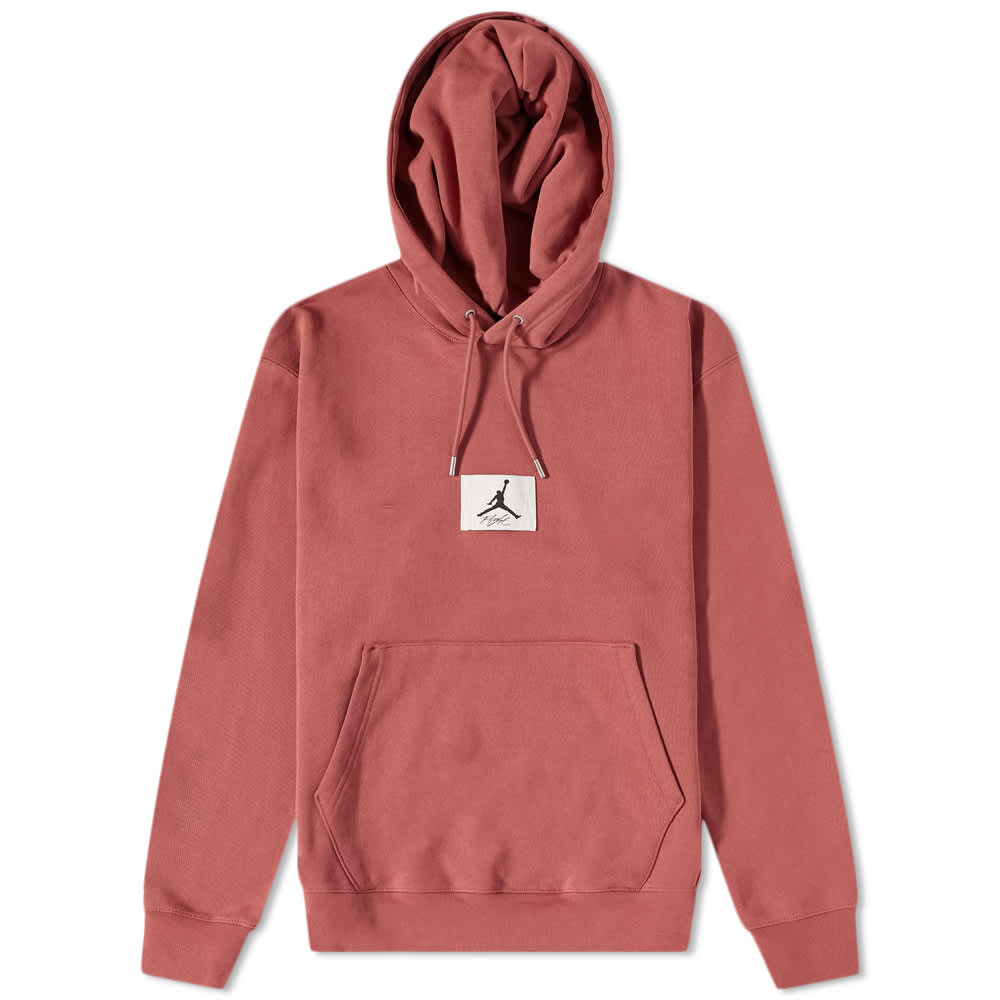 

Толстовка Air Jordan Flight Popover, розовый